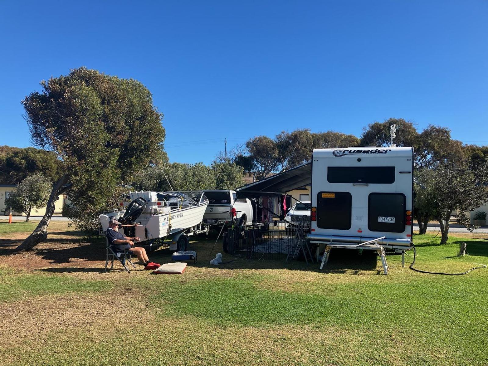 Port Lincoln Caravan Park North Shields Ngoại thất bức ảnh